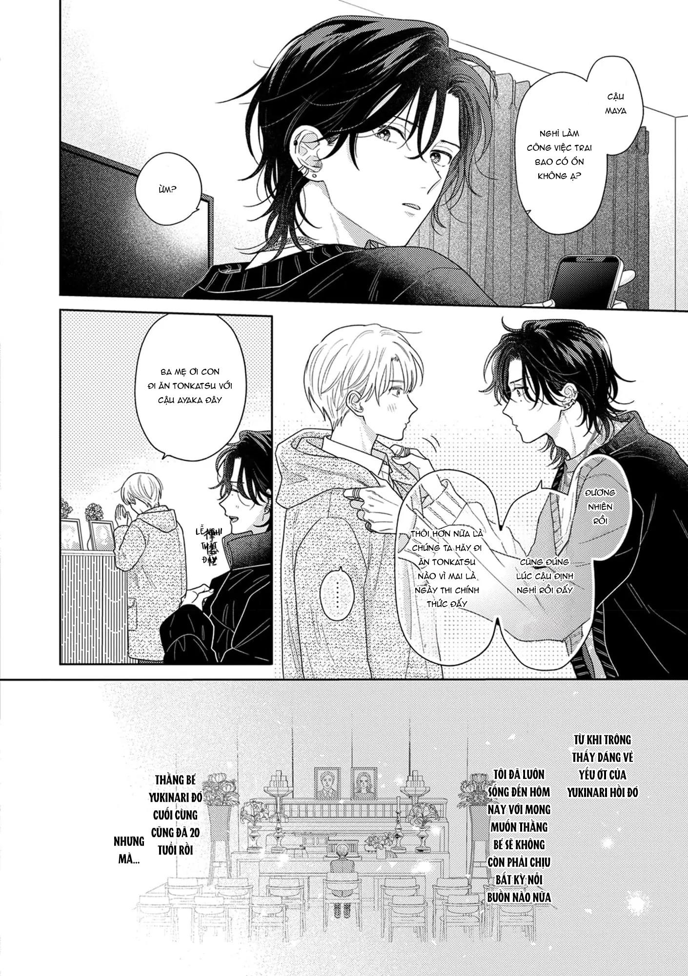 Oneshot Nhẹ Nhàng Tình Cảm Dành Cho Đàn Ông Có Thai Và Đang Cho Con Bú Chapter 1 - Trang 2