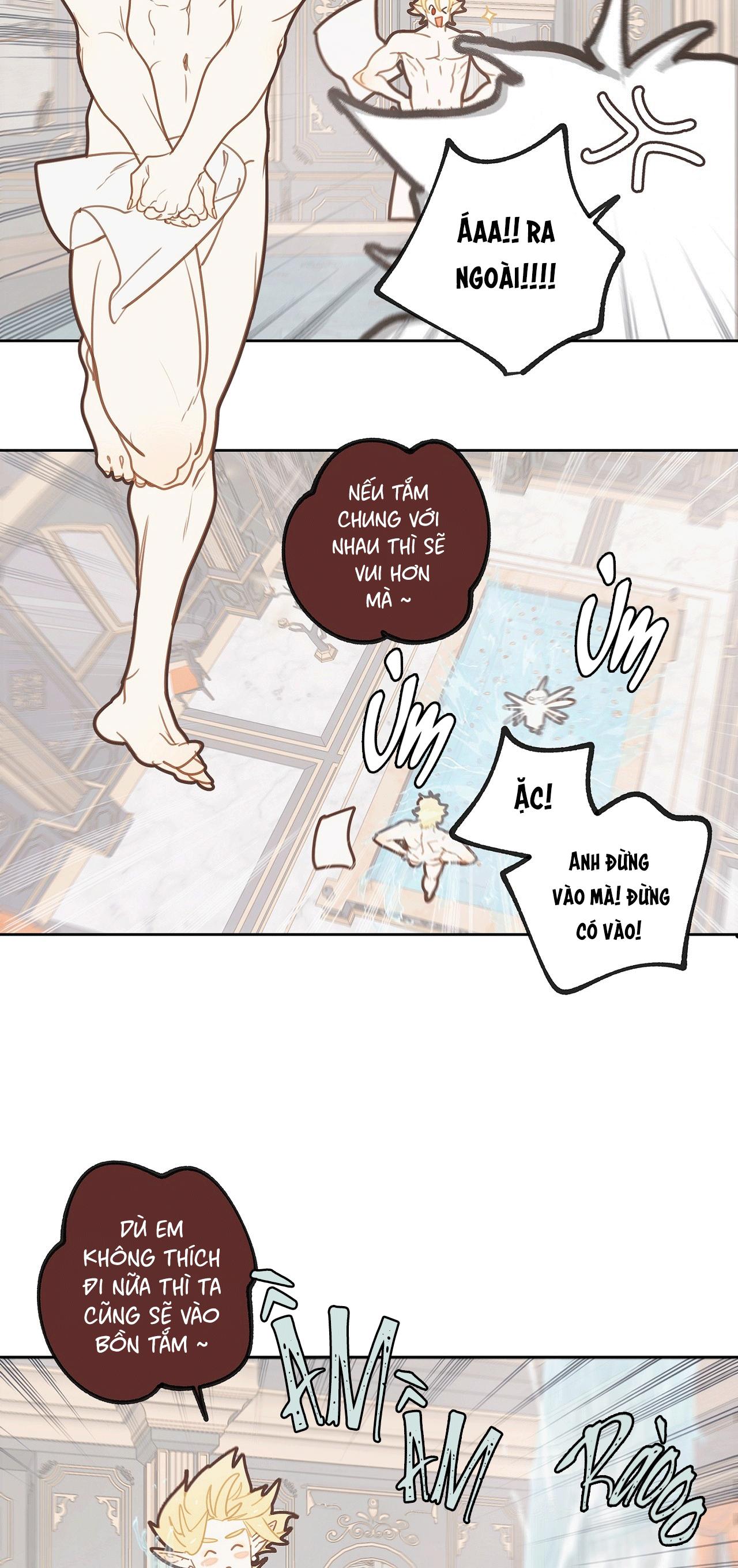 (ABO) TỚI QUỶ THÀNH TÌM PAPA Chapter 10 - Trang 2