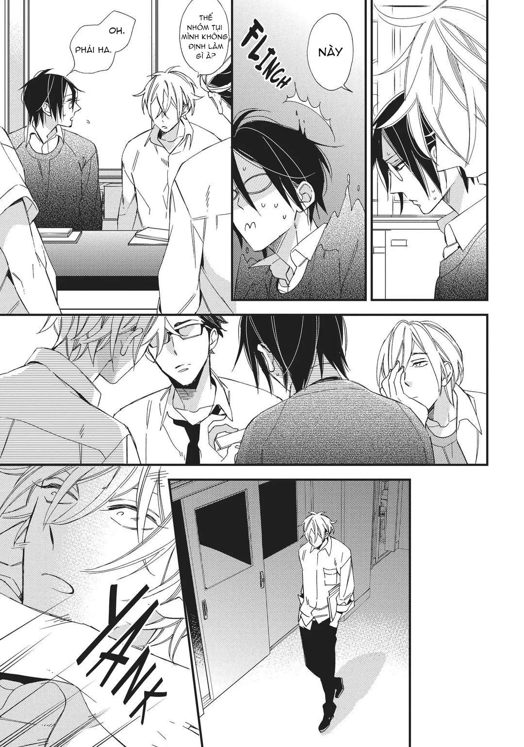 Thiên Đường Giả Tạo Chapter 3 - Trang 2