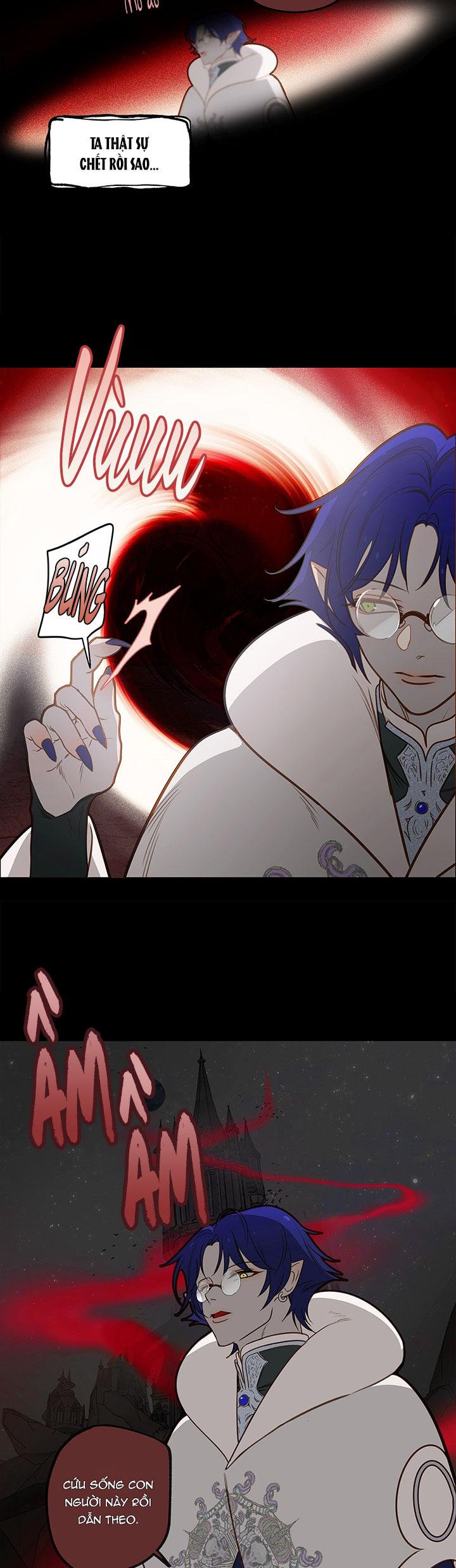 (ABO) TỚI QUỶ THÀNH TÌM PAPA Chapter 1 - Trang 2