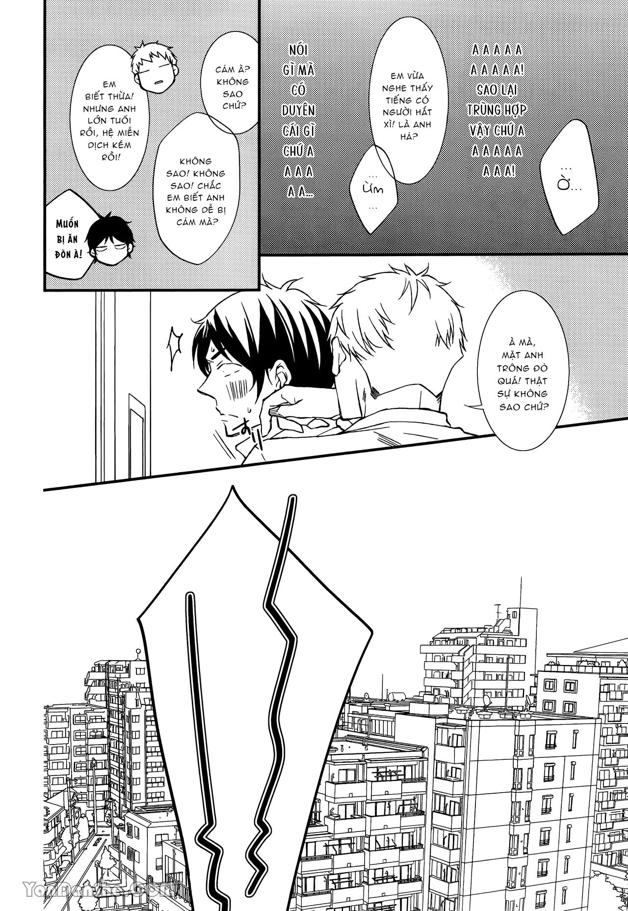Series BL Manga Chapter 25.4 - Trang 2