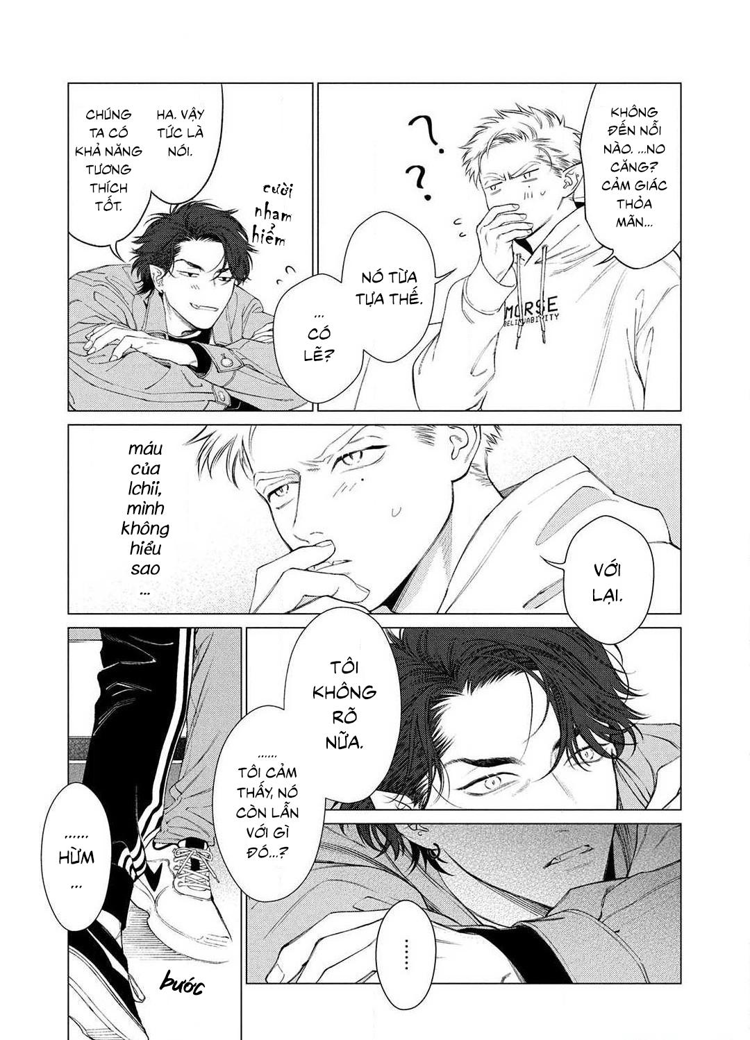 Răng Nanh Chapter 3 - Trang 3