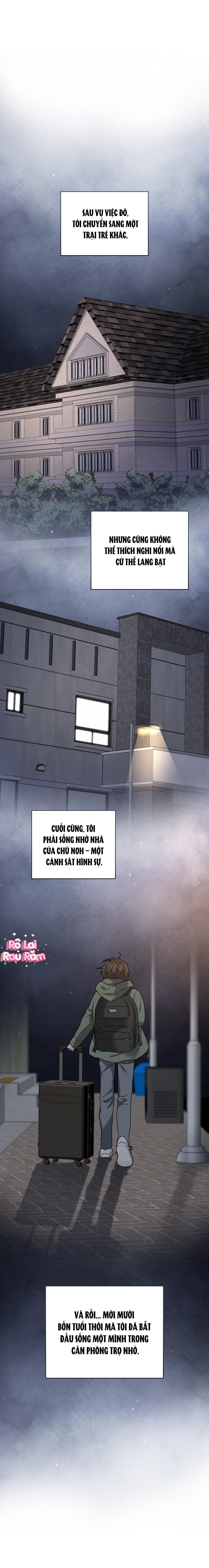 (RÔLAI) Phá khóa buồng giam lỏng Chapter 4 - Trang 2