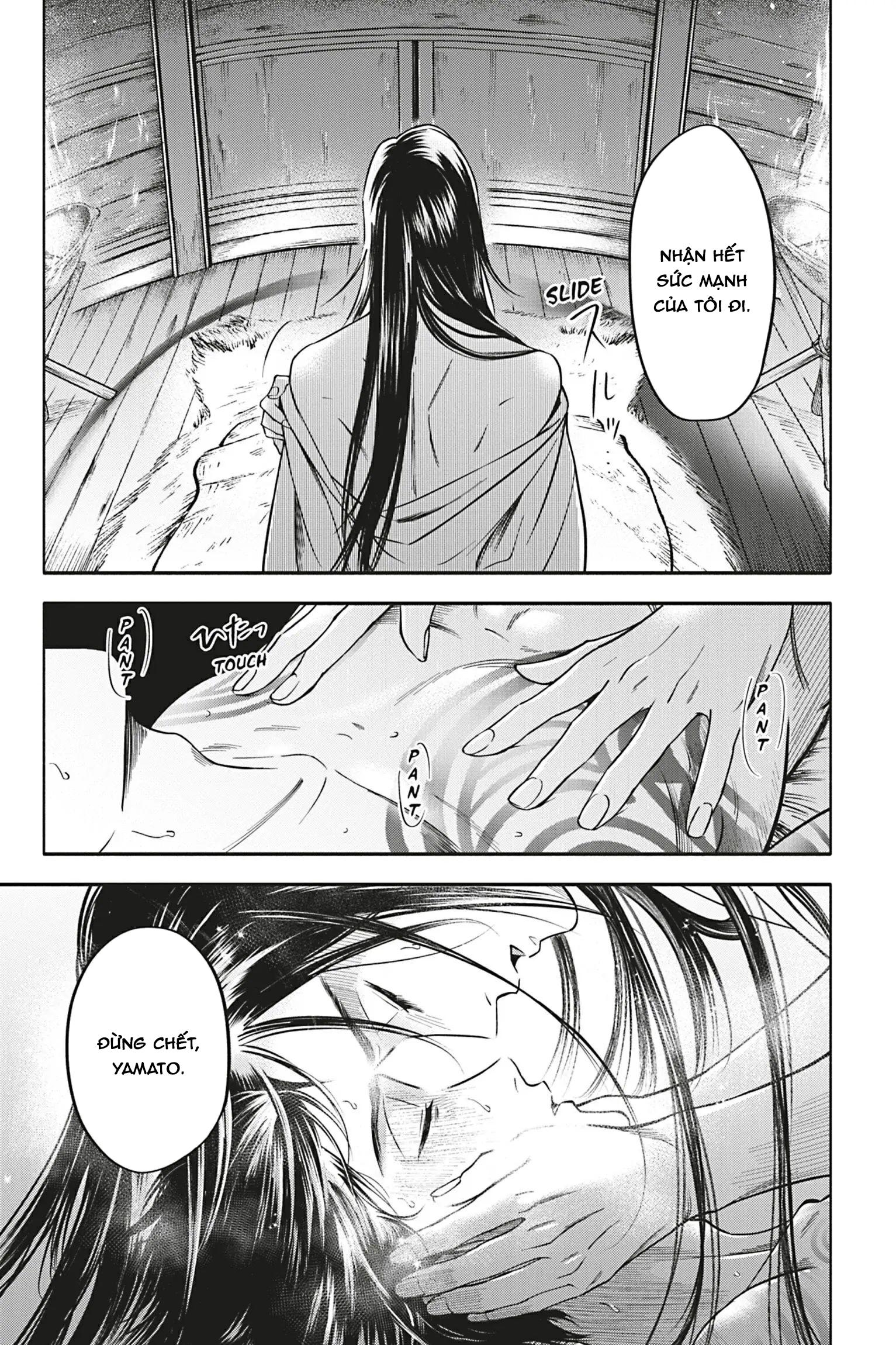 Tân Lang Bí Ẩn Chapter 3 - Next Chapter 4