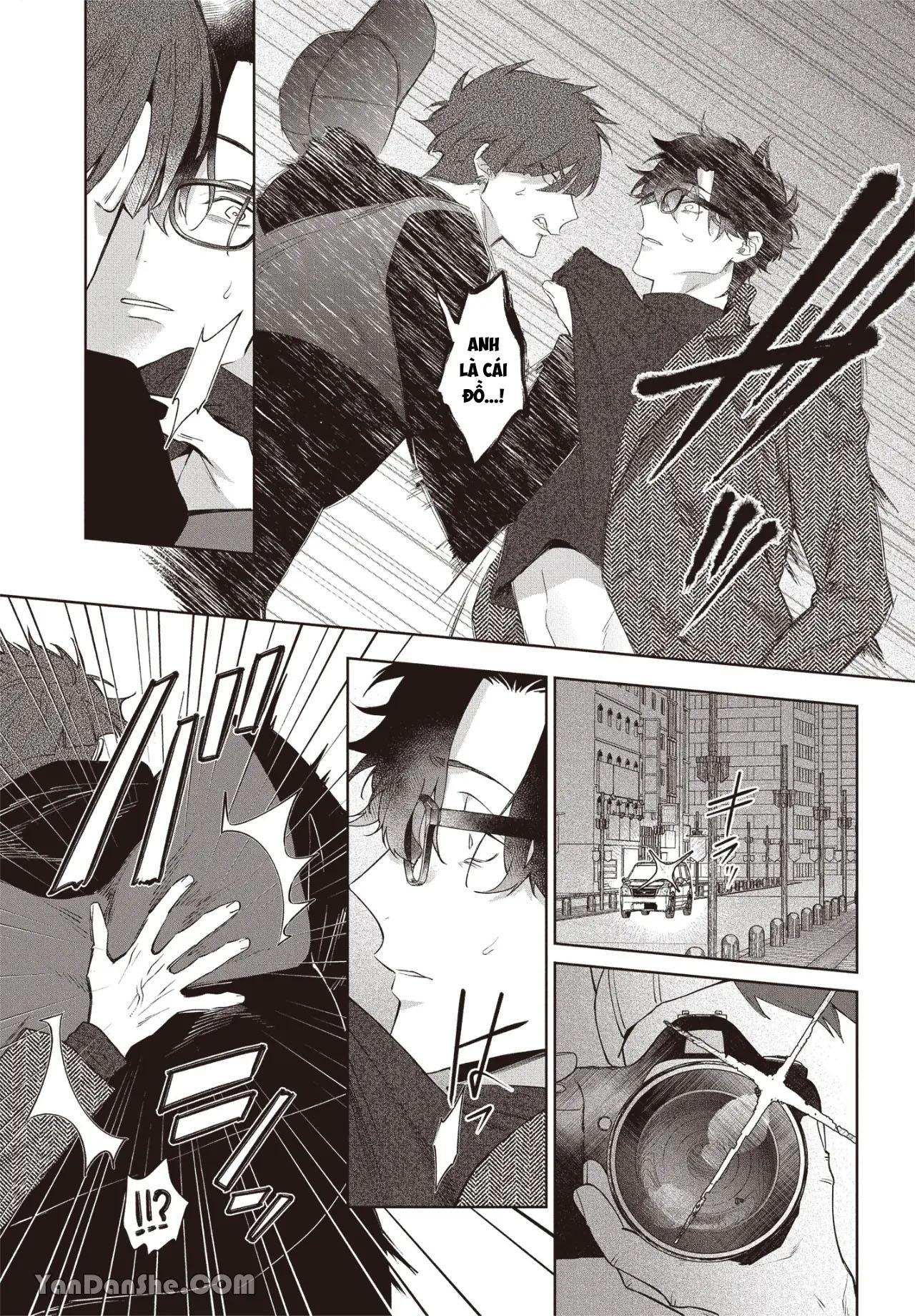 Series BL Manga Chapter 17.5 - Trang 2