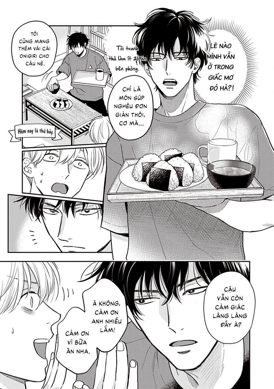 Koizumi-sensei không muốn bị phát hiện Chapter 2 - Trang 2