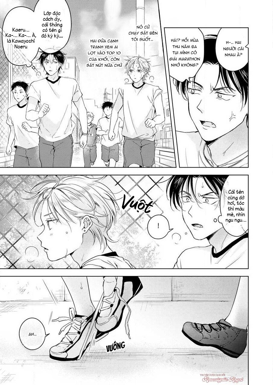 Thế Bây Giờ Mình Đứng Vị Trí Thứ Mấy? Chapter 8 - Trang 2