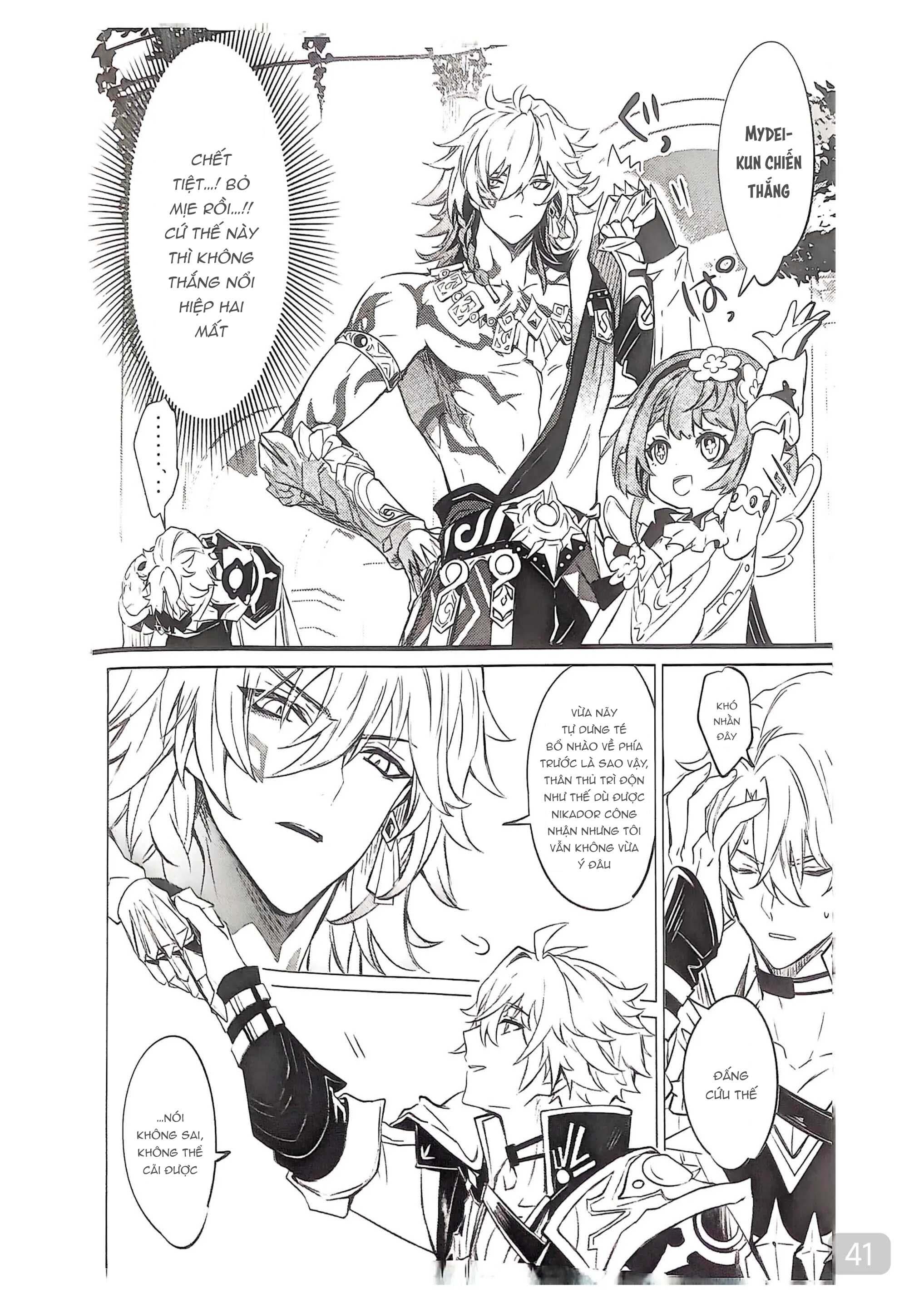 Honkai Star Rail Chapter 28 Phaidei - Trang 2