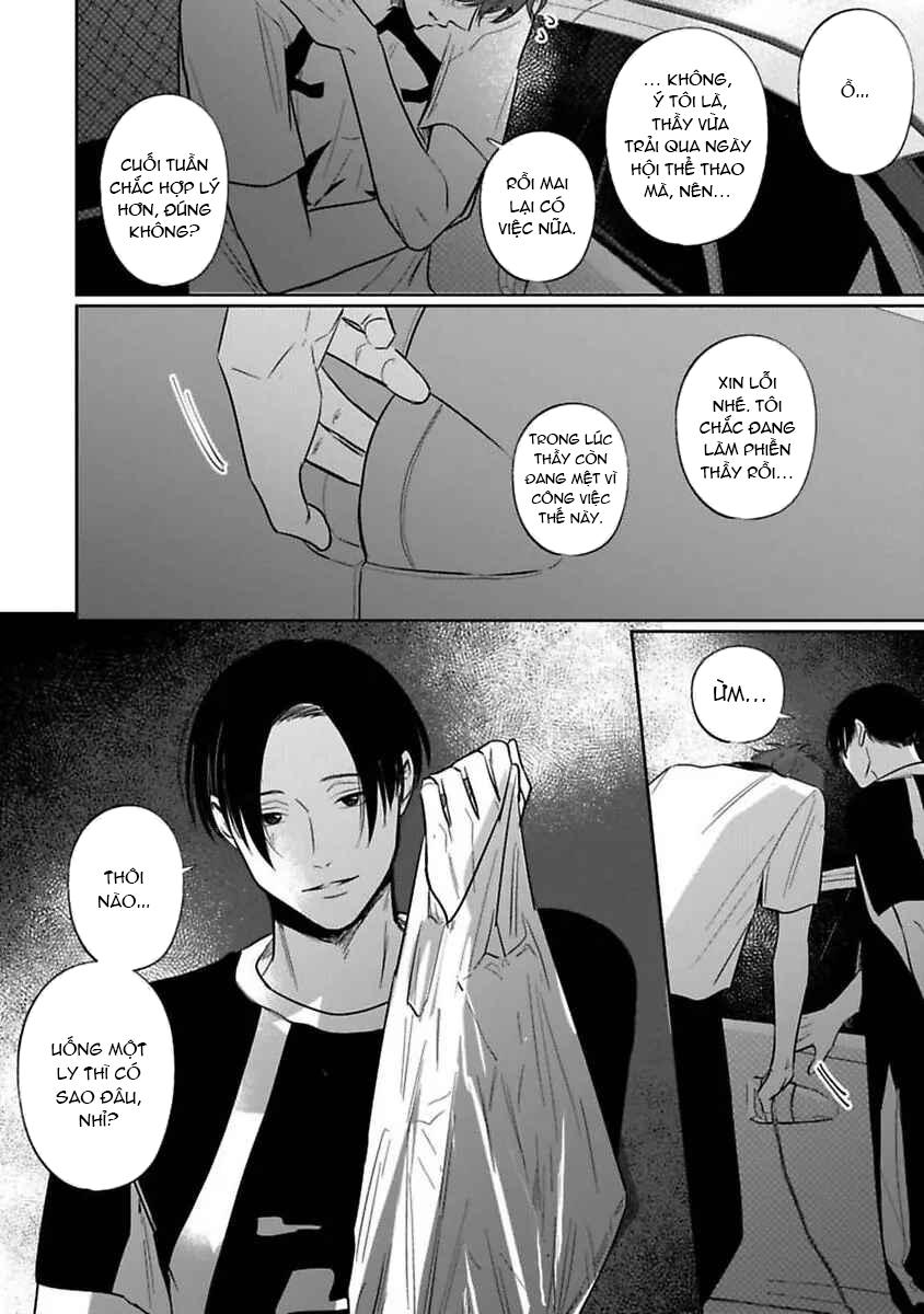 Người Thầy Đáng Yêu Của Tôi Chapter 4 H - Trang 2