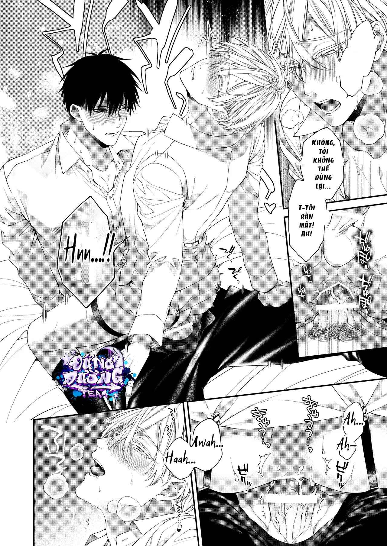 ONESHORT BÁI THIẾN Chapter 5.3 19+ - Trang 2