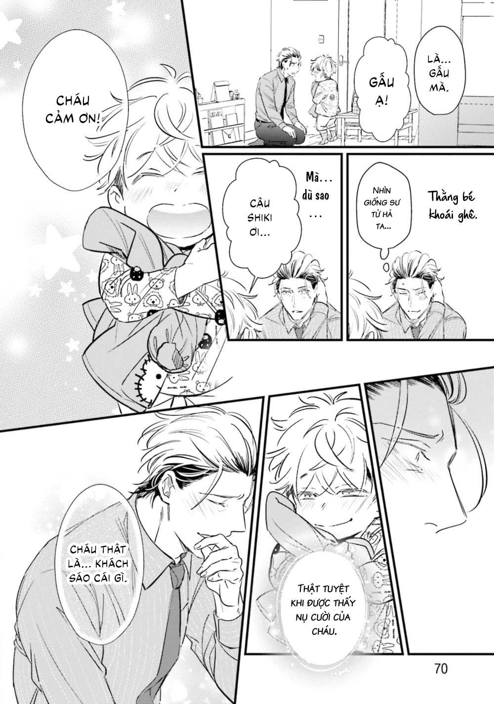 Papa chưa trưởng thành biết yêu Chapter 2 - Trang 2