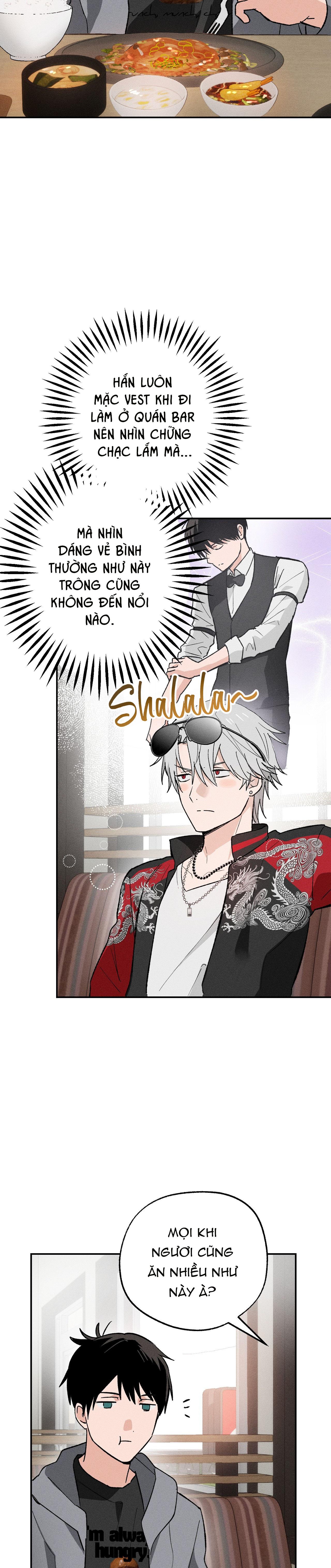 SỰ THAM LAM CỦA NHÂN LOẠI Chapter 18.4 mộng ma 4 - Trang 2