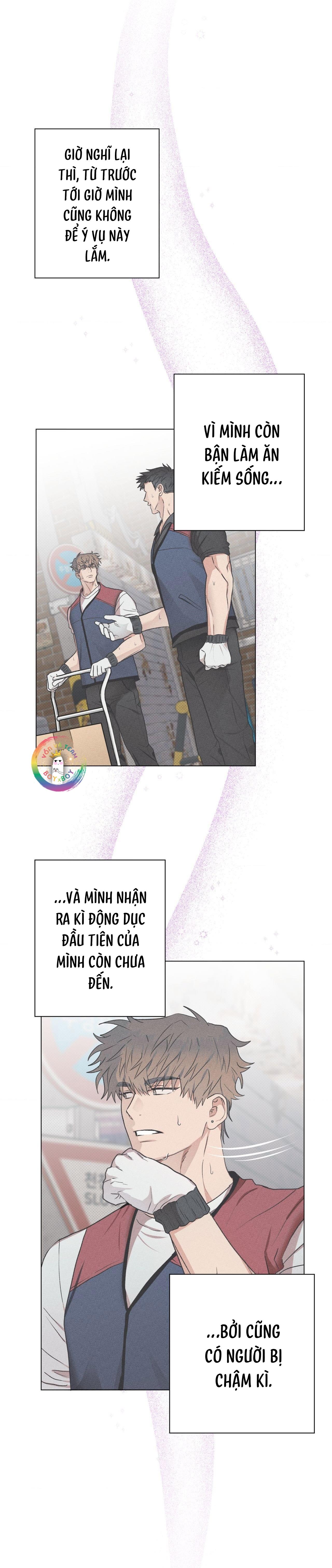 Định Mệnh Sai Lầm Chapter 5 - Trang 2