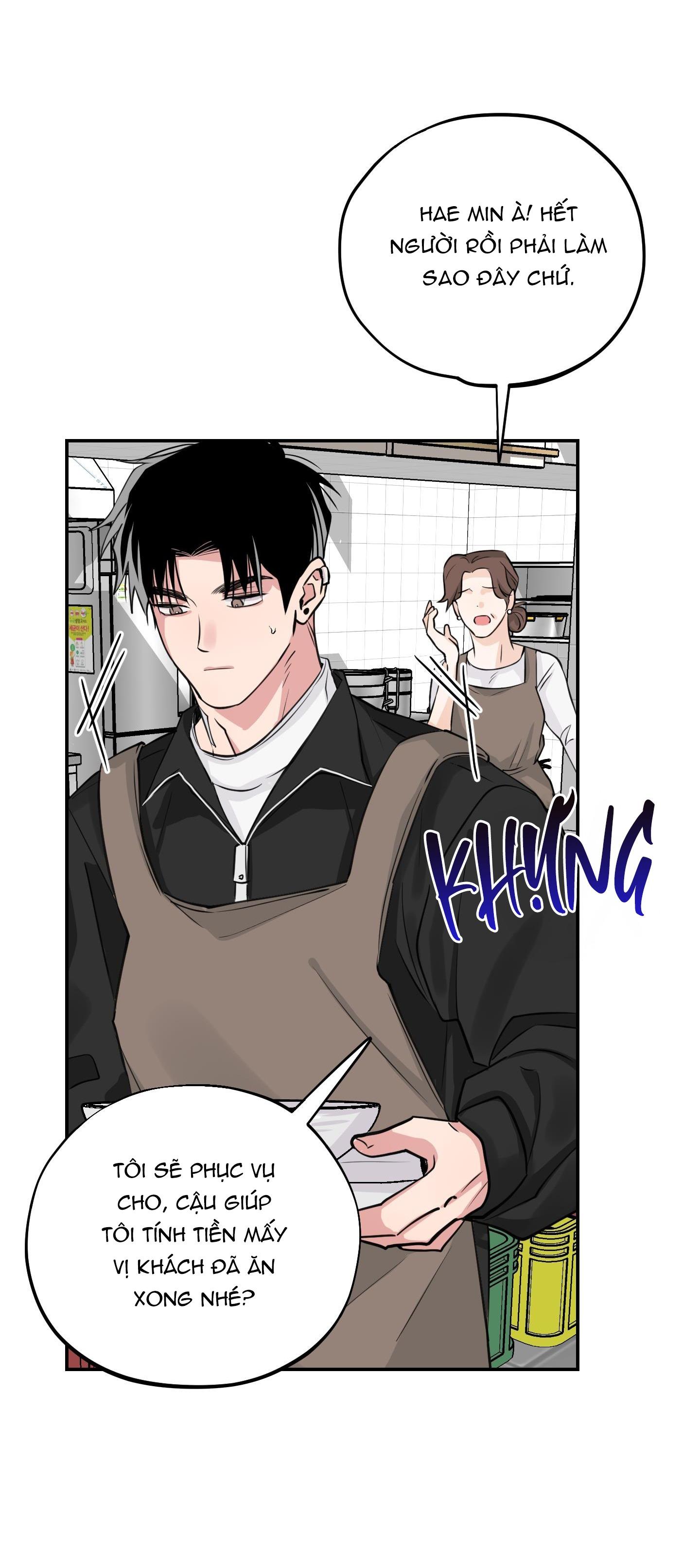 NGHIỆN SEX Chapter 41.4 đẹp trai 4 - Trang 2