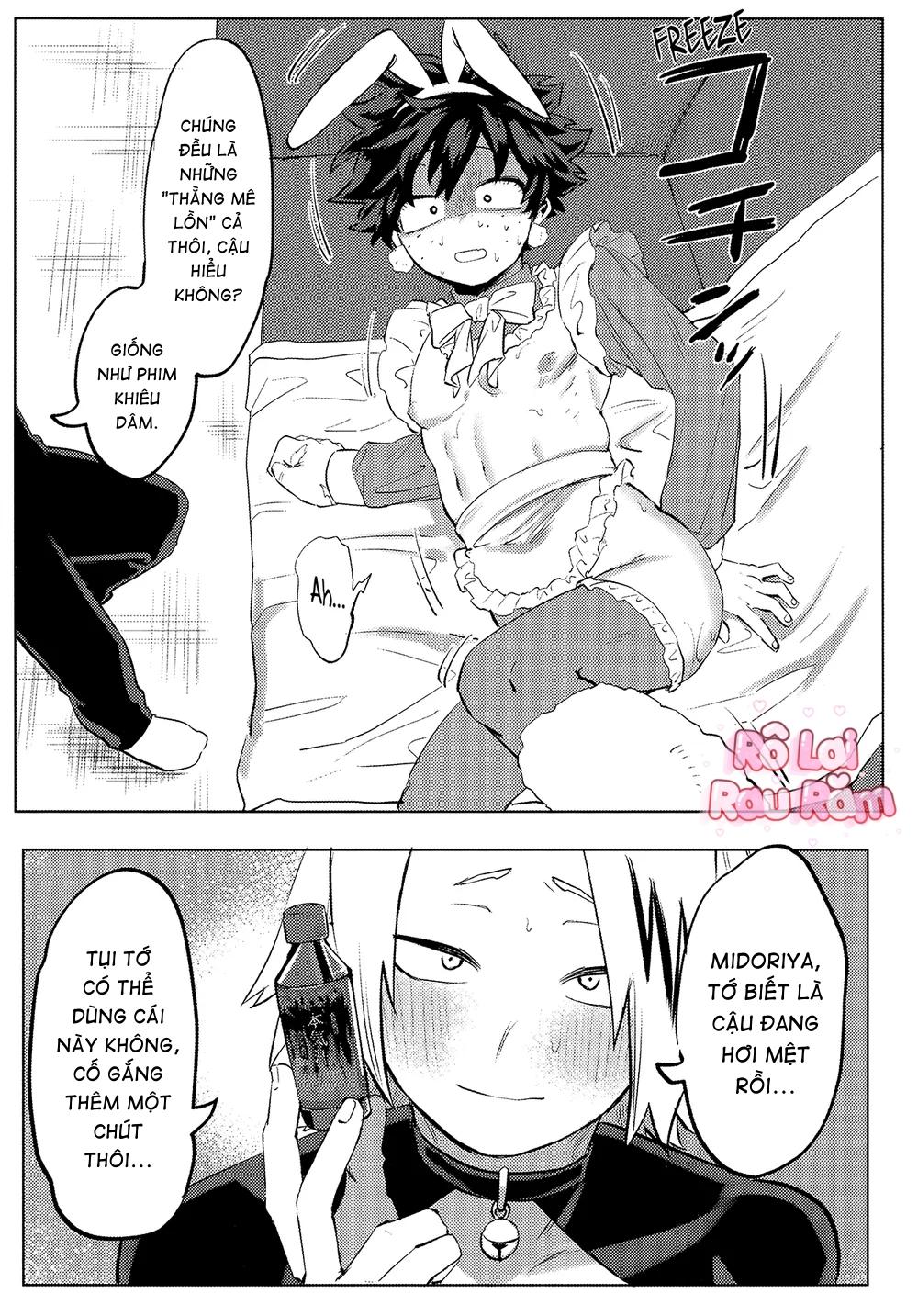 Oneshot Hỏny Nhà Rô Lai Chapter 453.4 - Trang 2