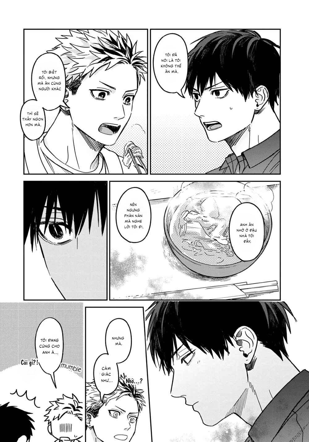 Tiền bối Enomoto không ngây thơ như thiên thần Chapter 2 - Trang 2