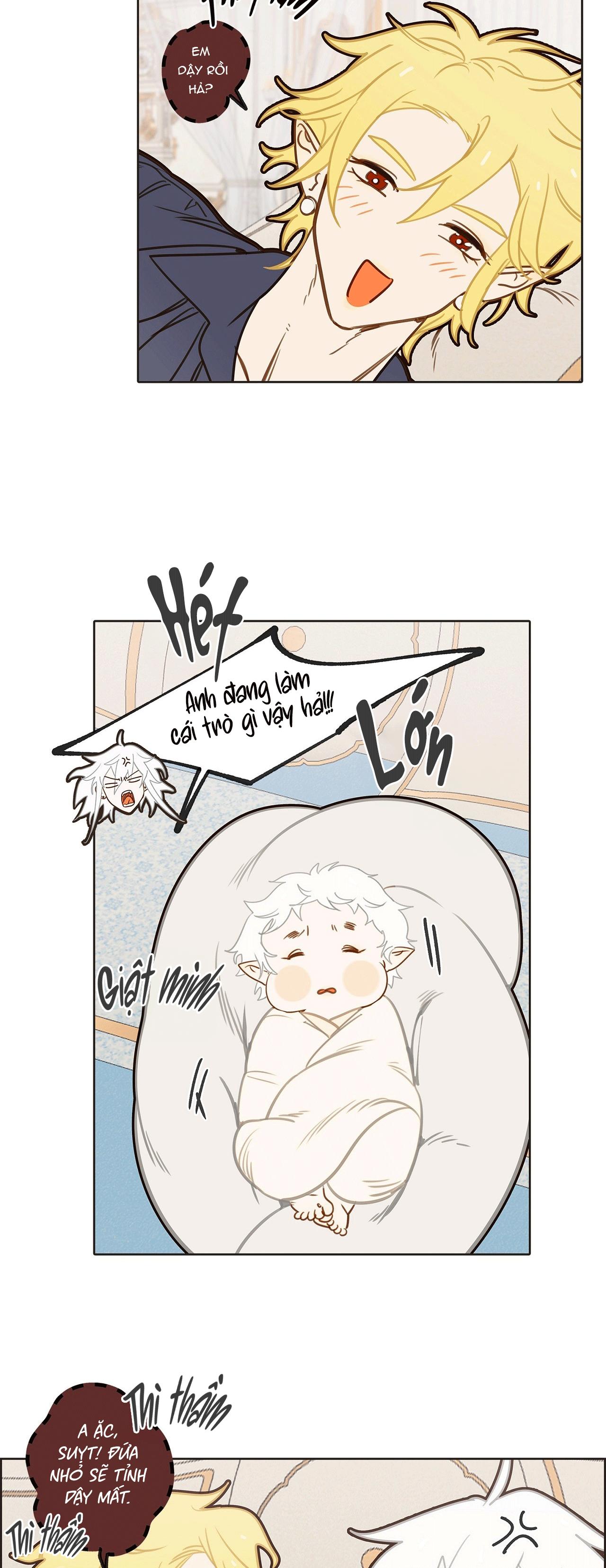 (ABO) TỚI QUỶ THÀNH TÌM PAPA Chapter 6 - Trang 2