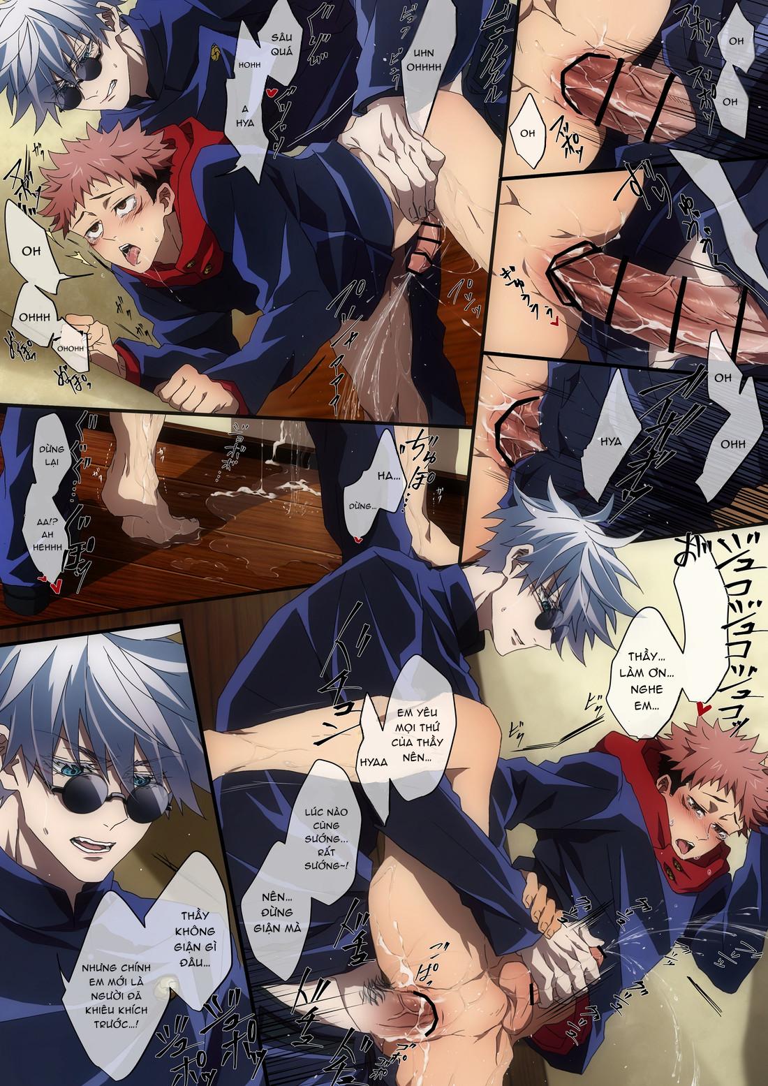 Tuyển tập BOYLOVE màu sắc Chapter 116 jujutsu Kaisen - Trang 2