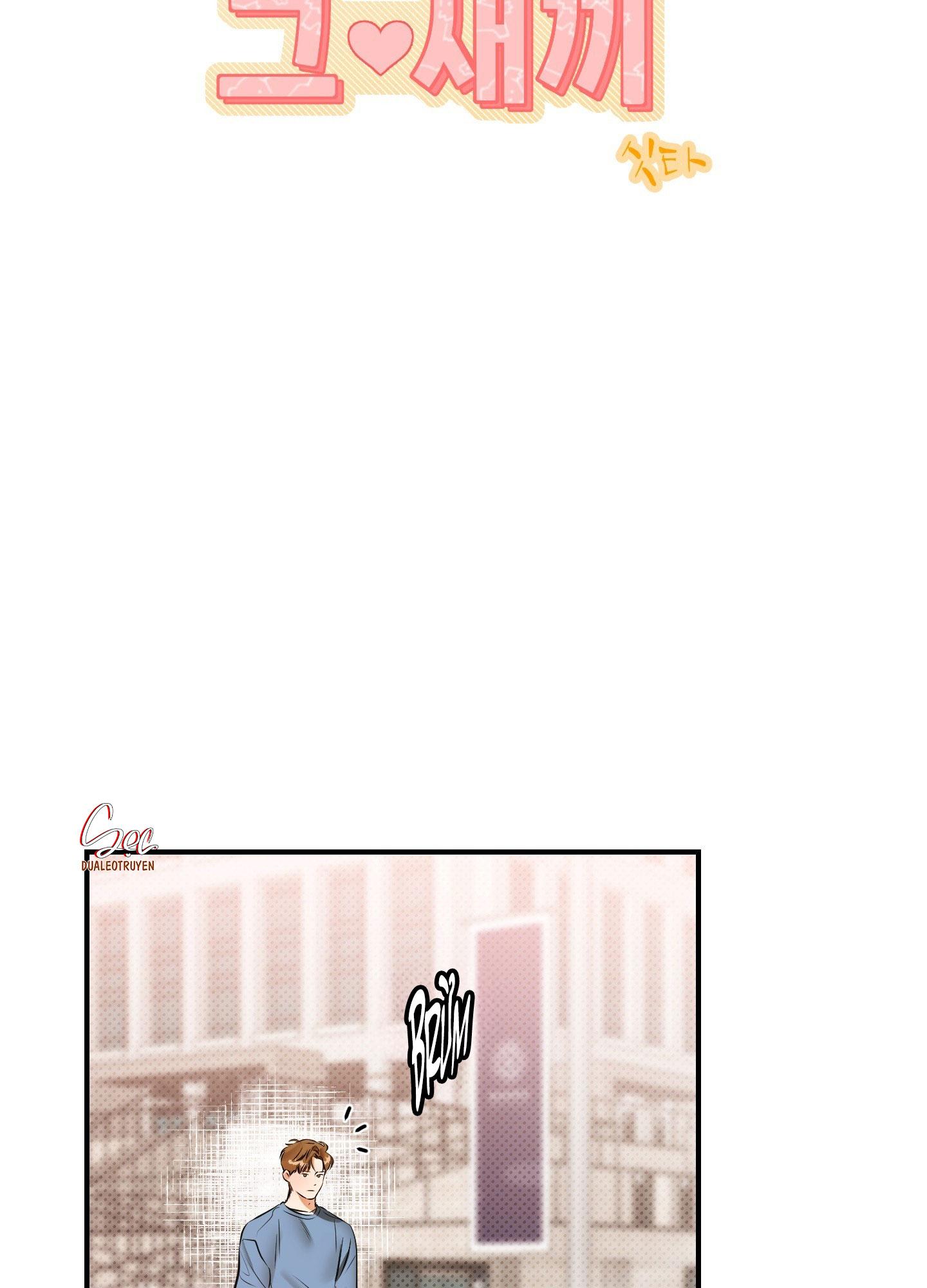 CẬU NHÓC ĐÁNG YÊU CỦA TÔI Chapter 7 - Trang 2