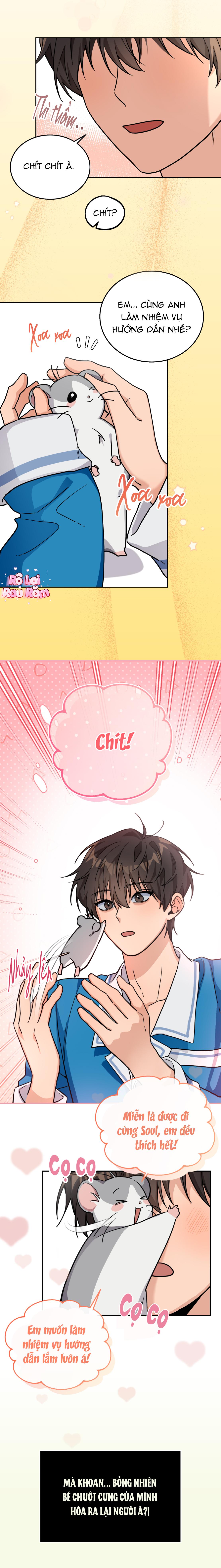 (RÔ LAI) Thú cưng chuột của tôi là một thức tỉnh giả cấp S Chapter 0 - Trang 2