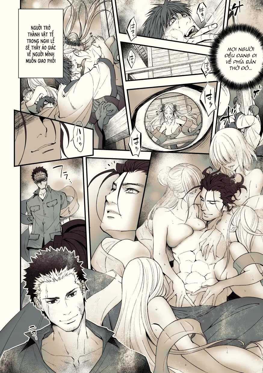 [Vicera] Tuyển tập truyện của Unknown Chapter 3.3 - Trang 2