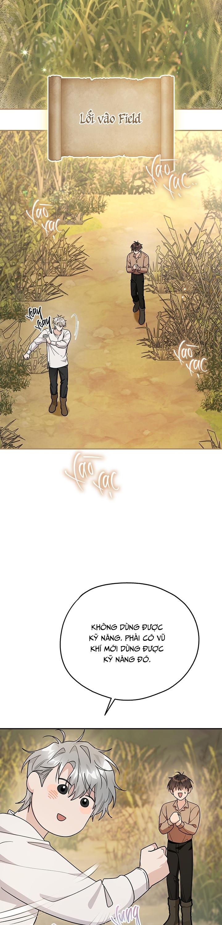 (GĐCV) BÉ CHUỘT CỦA TÔI LÀ THỨC TỈNH GIẢ CẤP S Chapter 8 - Trang 2