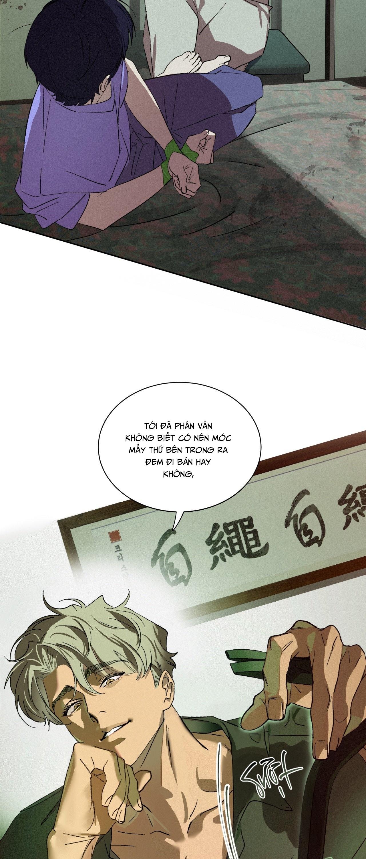 THIÊNG LIÊNG Chapter 2 H+ cu khủng lồ - Trang 2