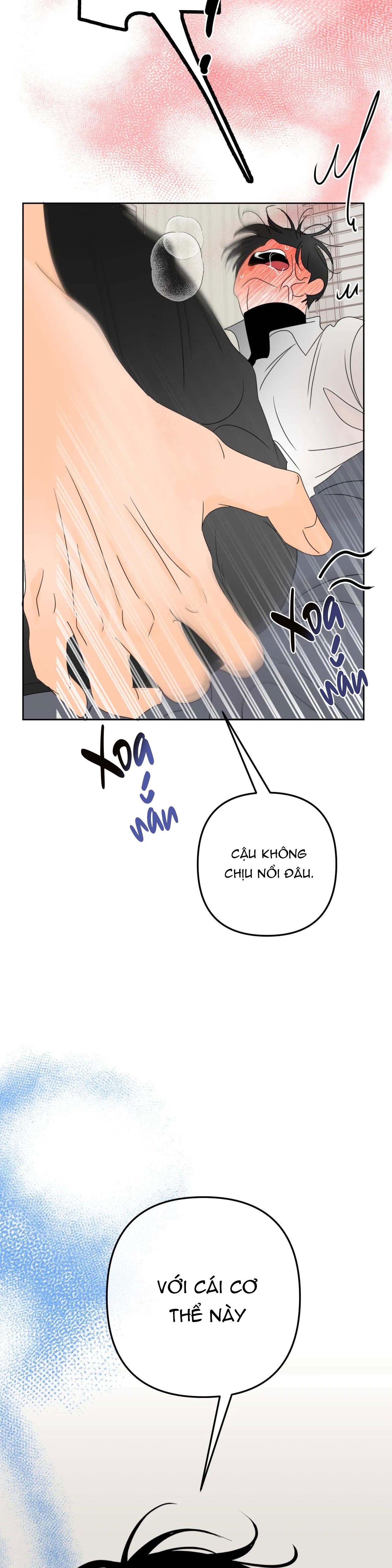 Ranh Giới Mùi Hương Chapter 15 Vuốt toàn thân - Trang 2