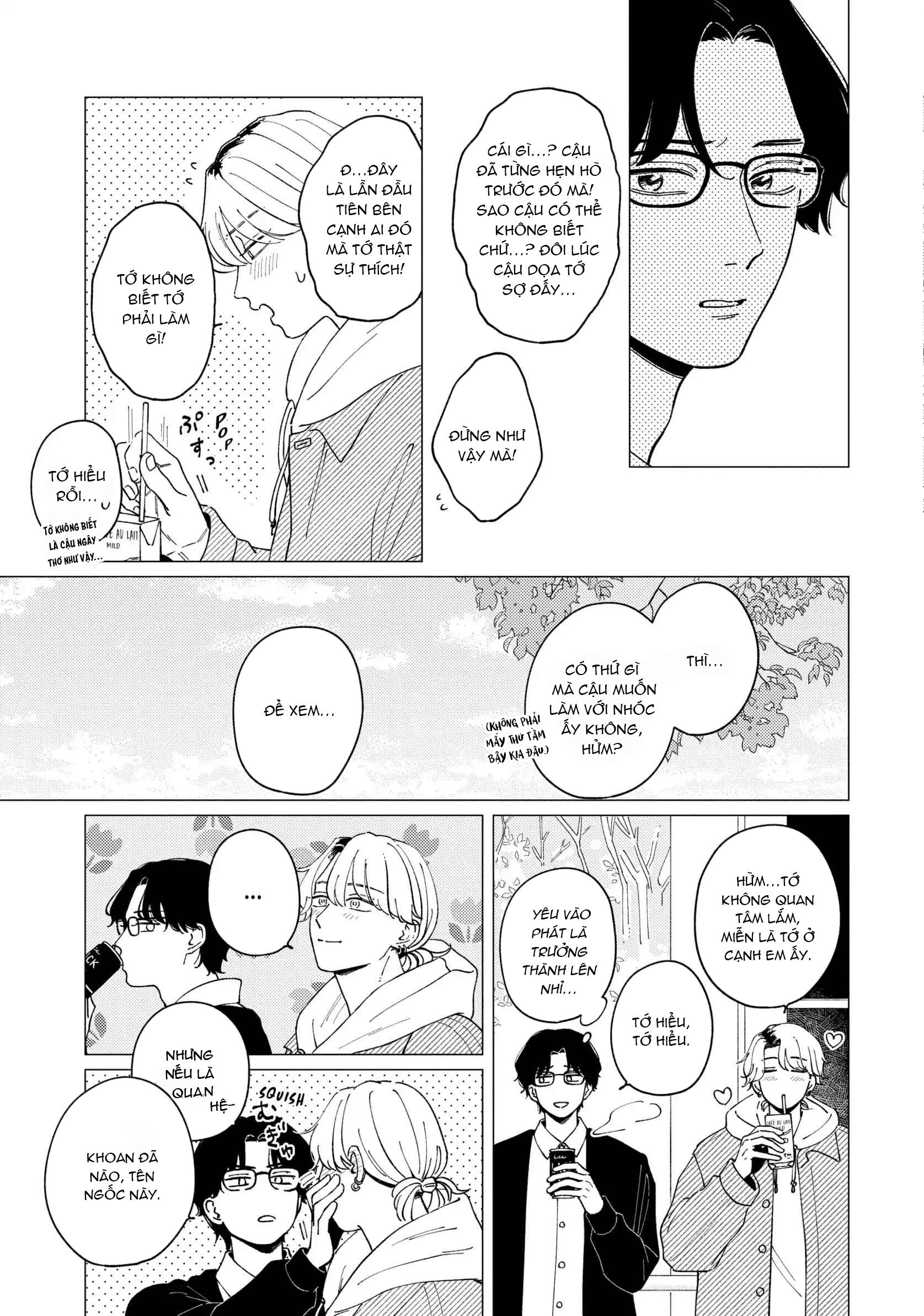 Tình Yêu Nơi Chân Trời Chapter 4 - Trang 2