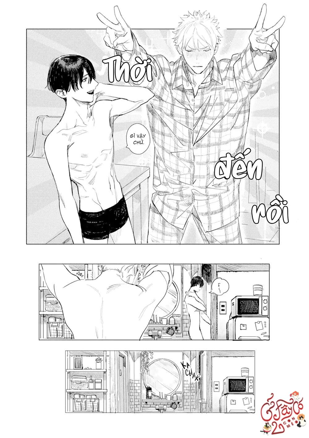 Hôm Này Và Ngày Mai Chúng Ta Là Gia Đình Chapter 2 - Trang 2