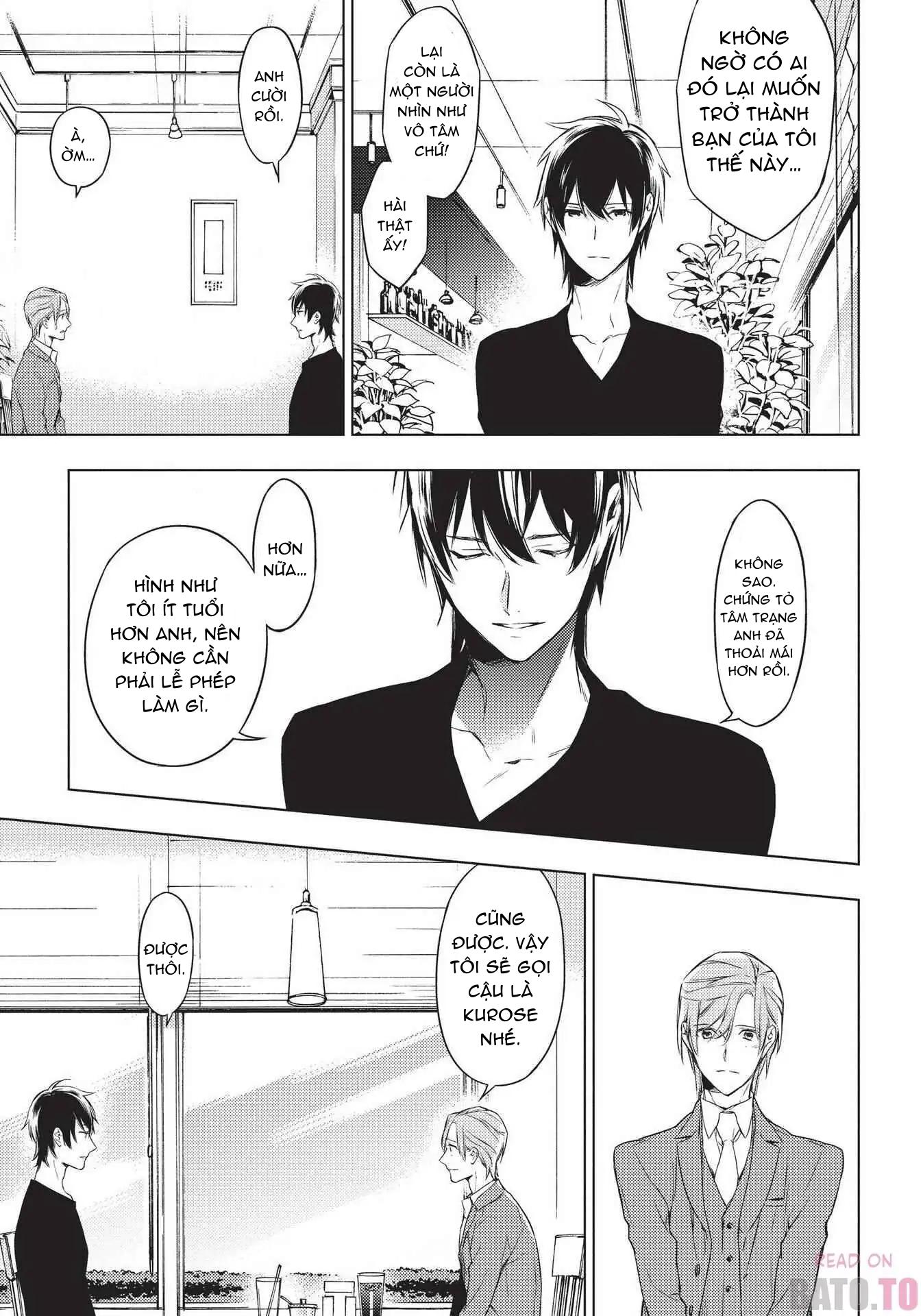 Mười Bước Gần Nhau Chapter 2 - Trang 2