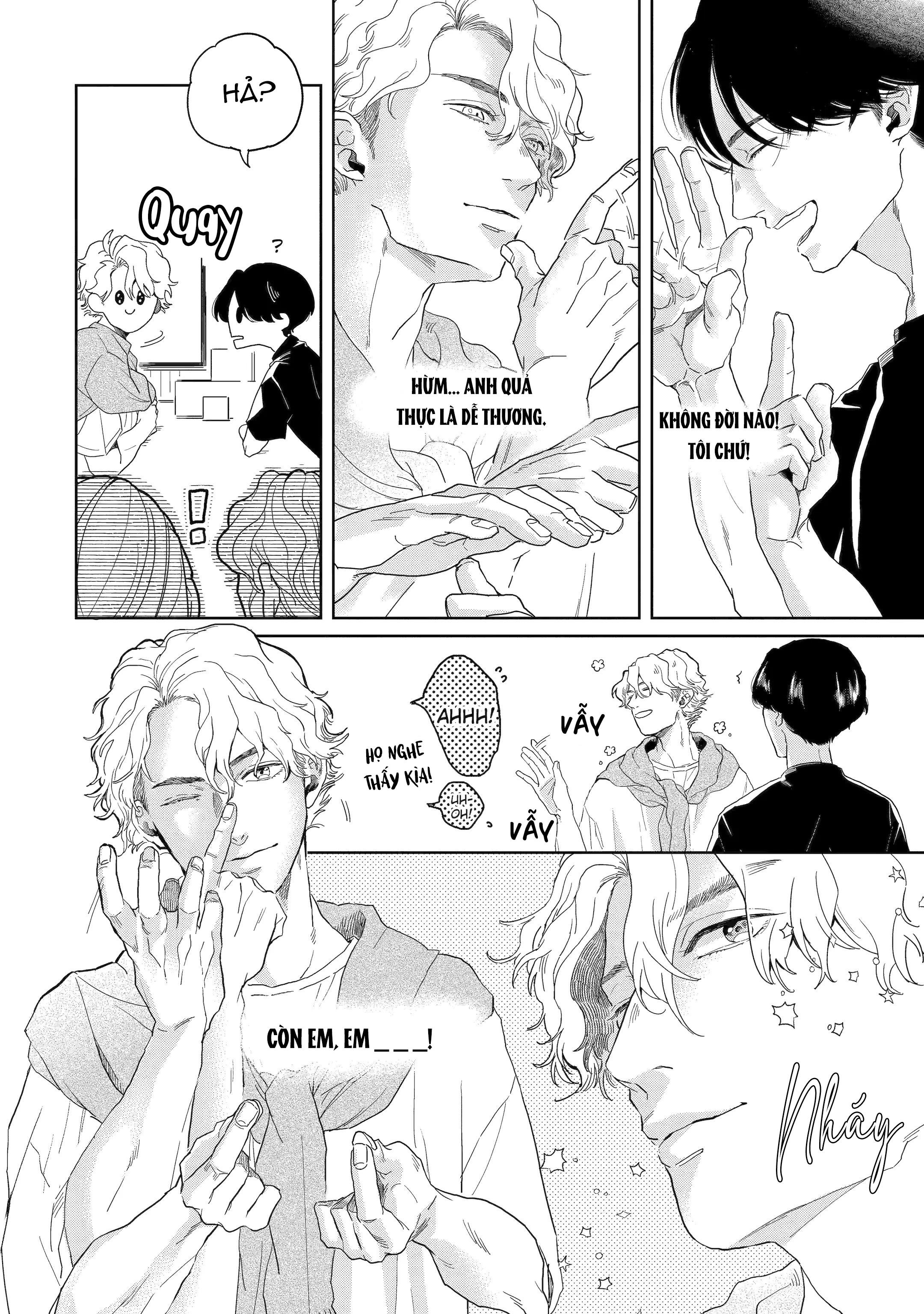 Tình Yêu Anh Nâng Niu Trong Tay Chapter 10 - Trang 2