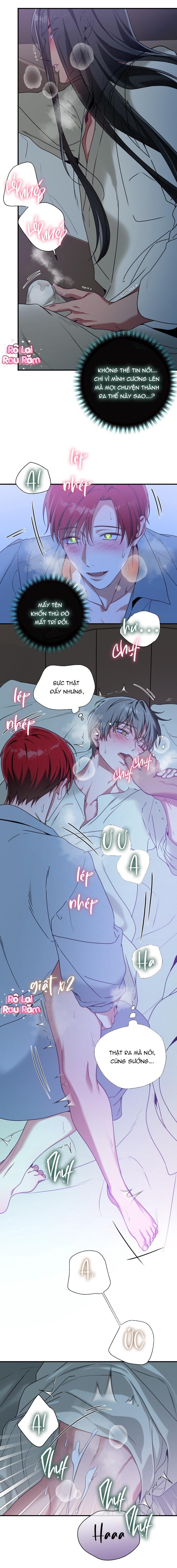 Tiệm bánh nóng bỏng Chapter 15 - Trang 2