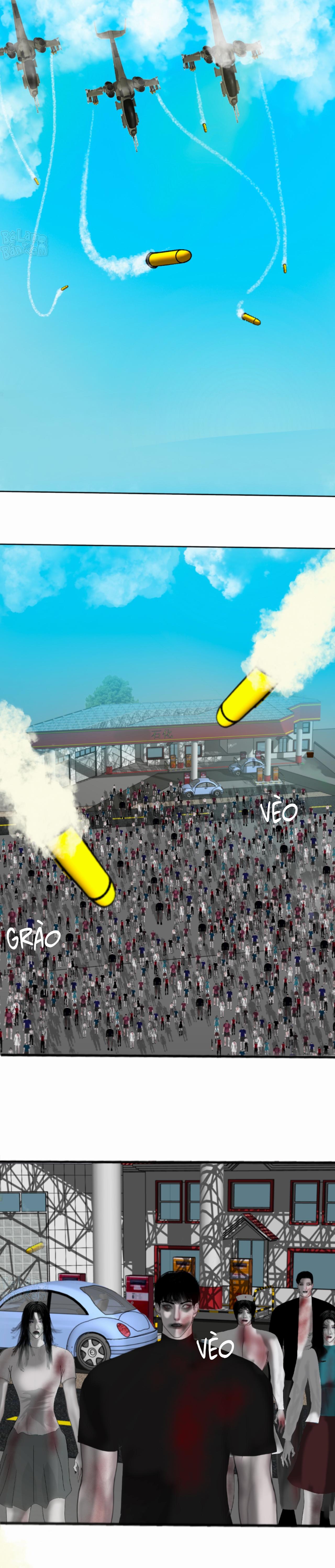 HỘ GIẢ MẠT THẾ Chapter 2 - Trang 2