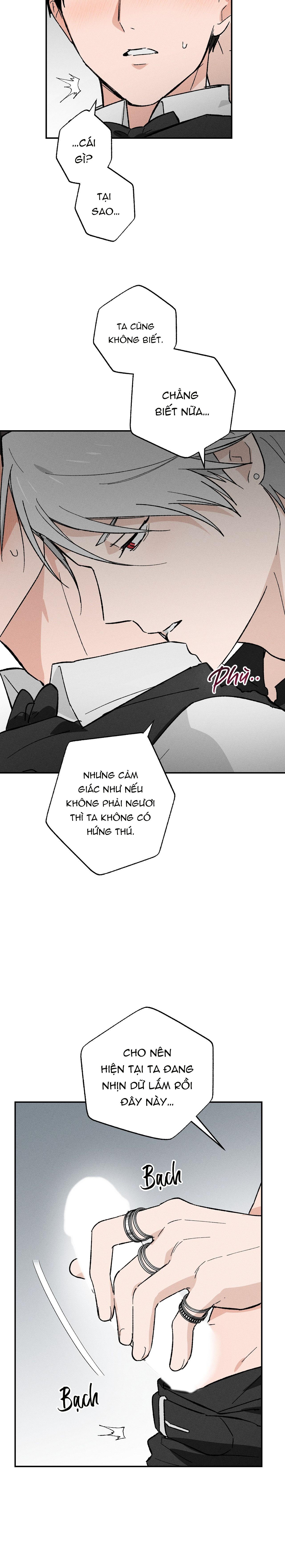 SỰ THAM LAM CỦA NHÂN LOẠI Chapter 18.5 mộng ma 5 - Trang 2