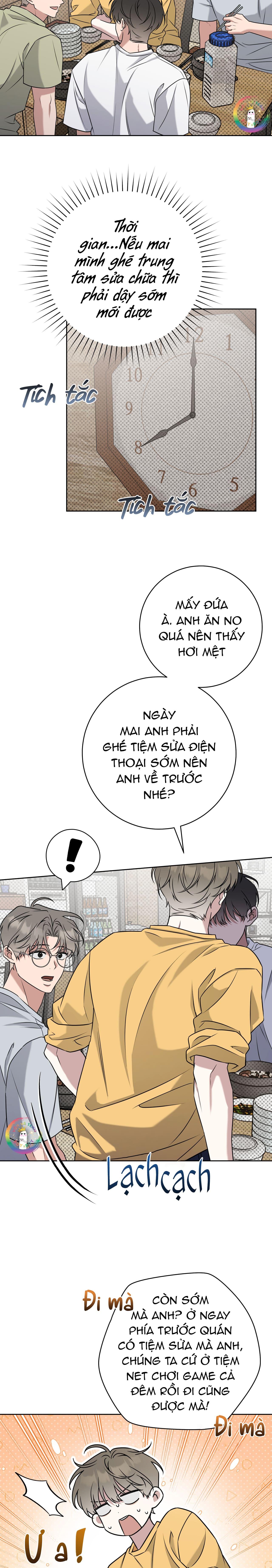 (END) Ballboy Tactics Chapter 47 - Trang 2