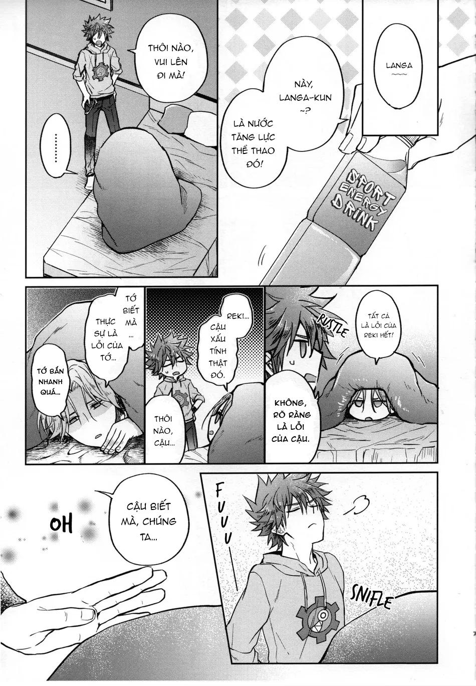 ONESHOT CHỊCH Chapter 253 - Trang 2