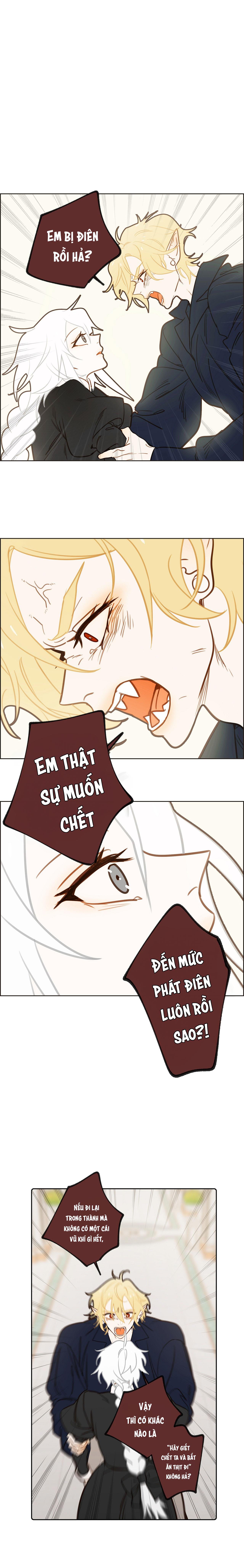 (ABO) TỚI QUỶ THÀNH TÌM PAPA Chapter 22 - Trang 2