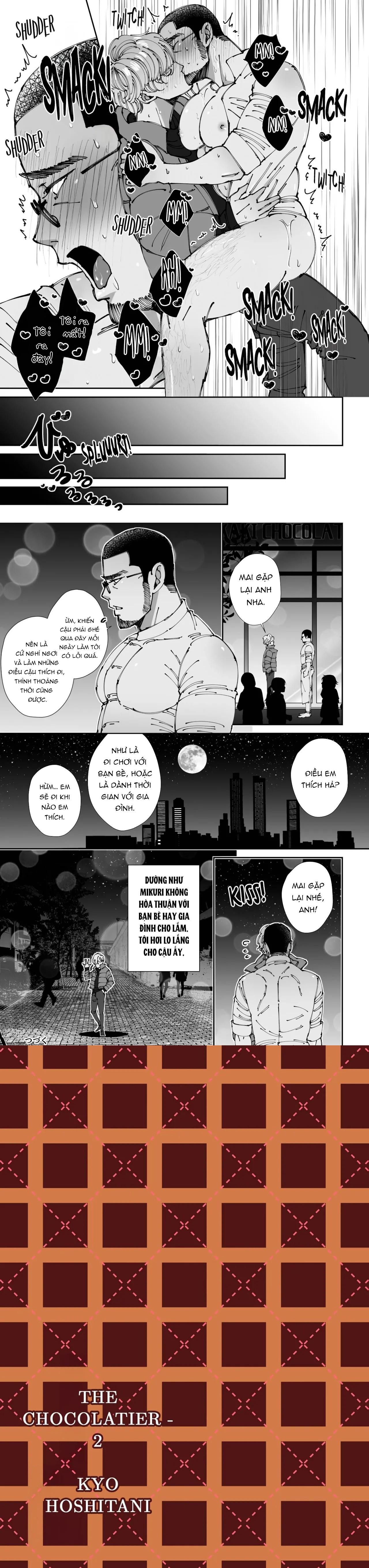 Vị Ngọt Chocolate Chapter 2 - Trang 2