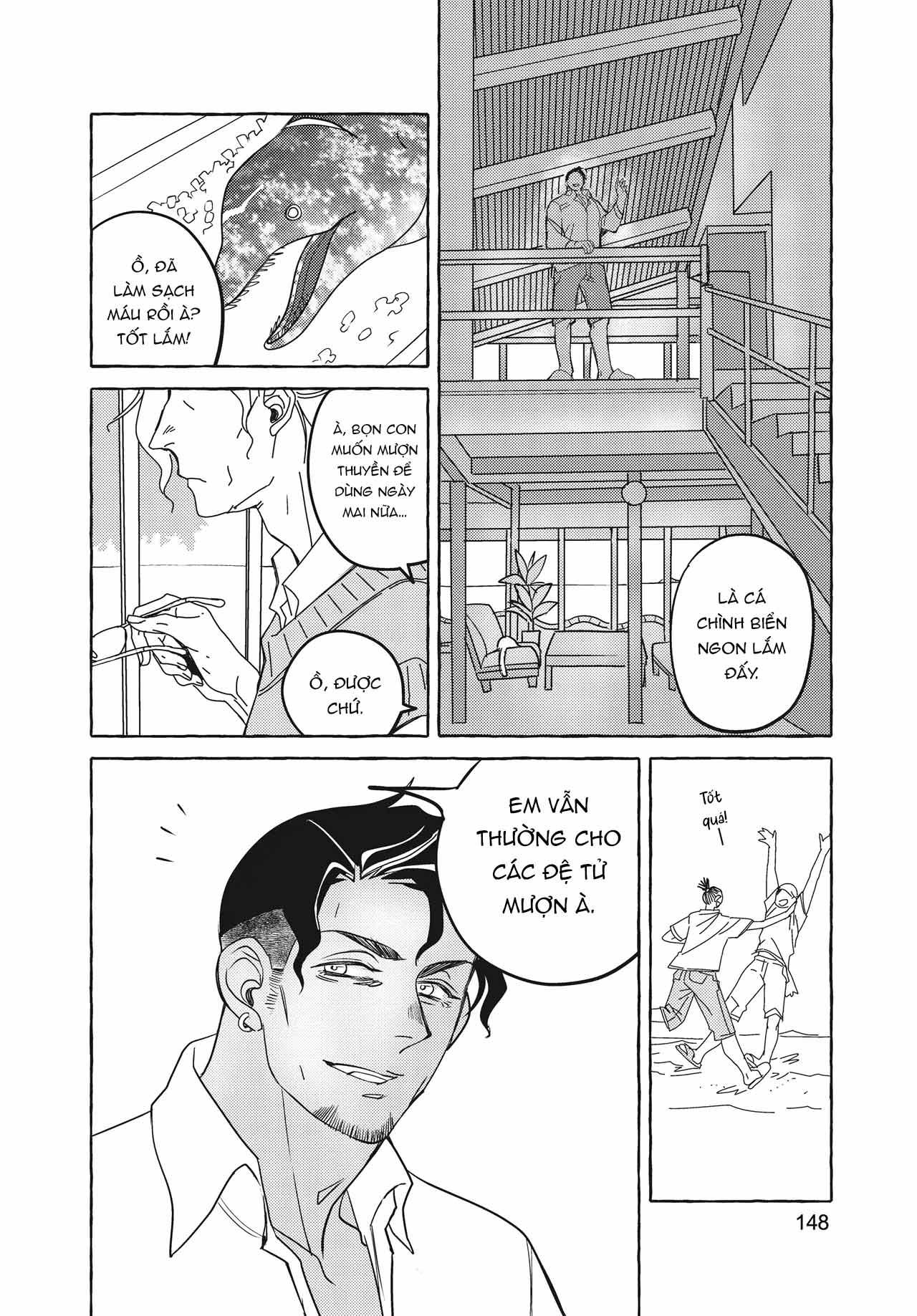 Series BL Manga Chapter 26.5 - Trang 2