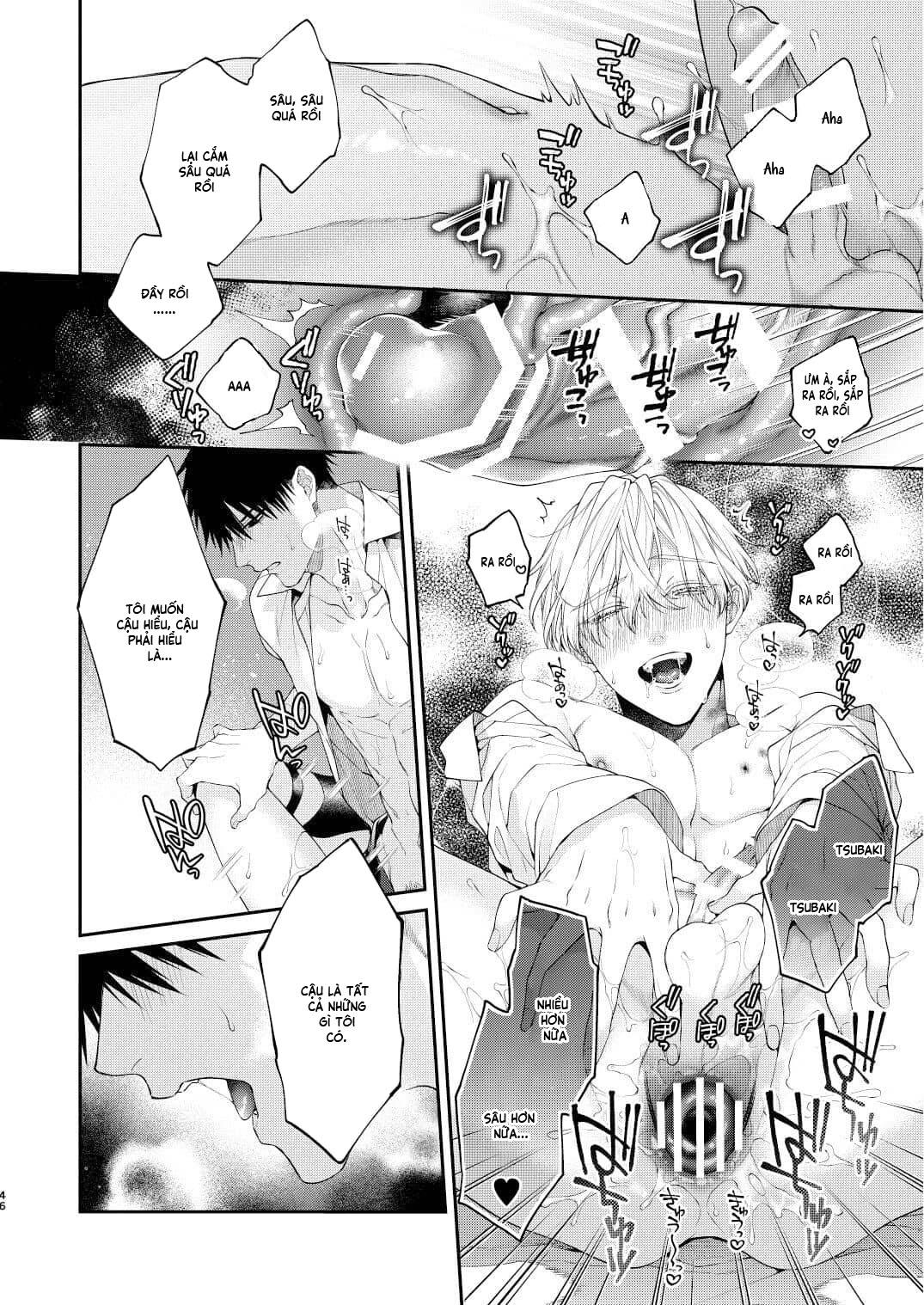Tuyển tập Saygex đen như tâm hồn bạn Chapter 6.3 - Trang 2