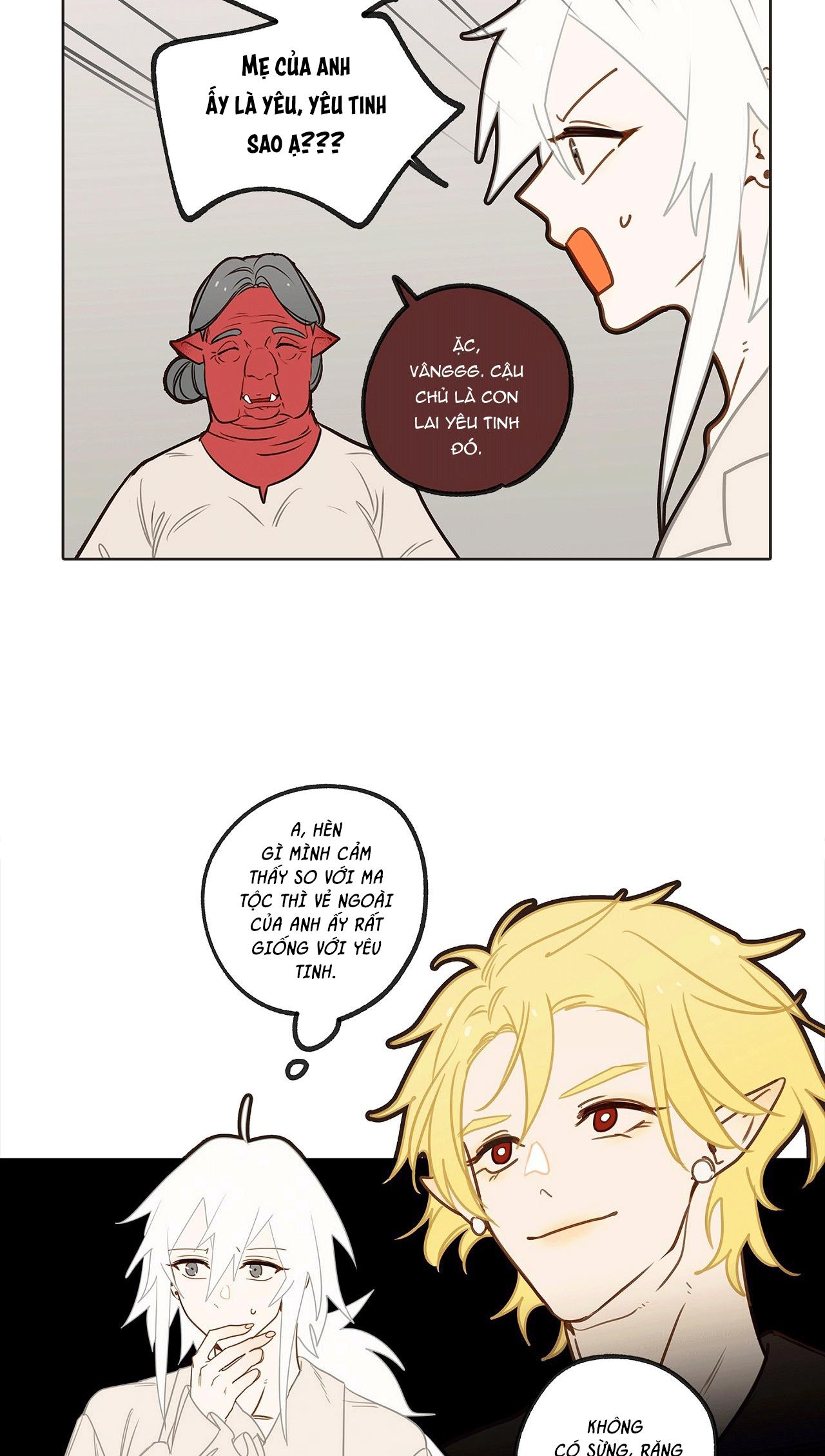 (ABO) TỚI QUỶ THÀNH TÌM PAPA Chapter 6 - Trang 2