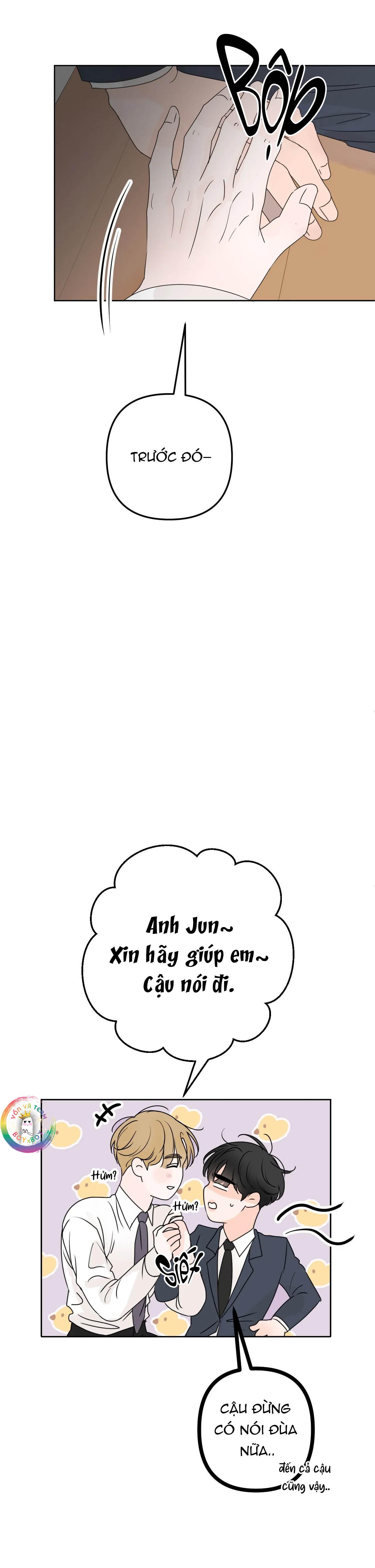 Ranh Giới Mùi Hương Chapter 9 - Trang 2