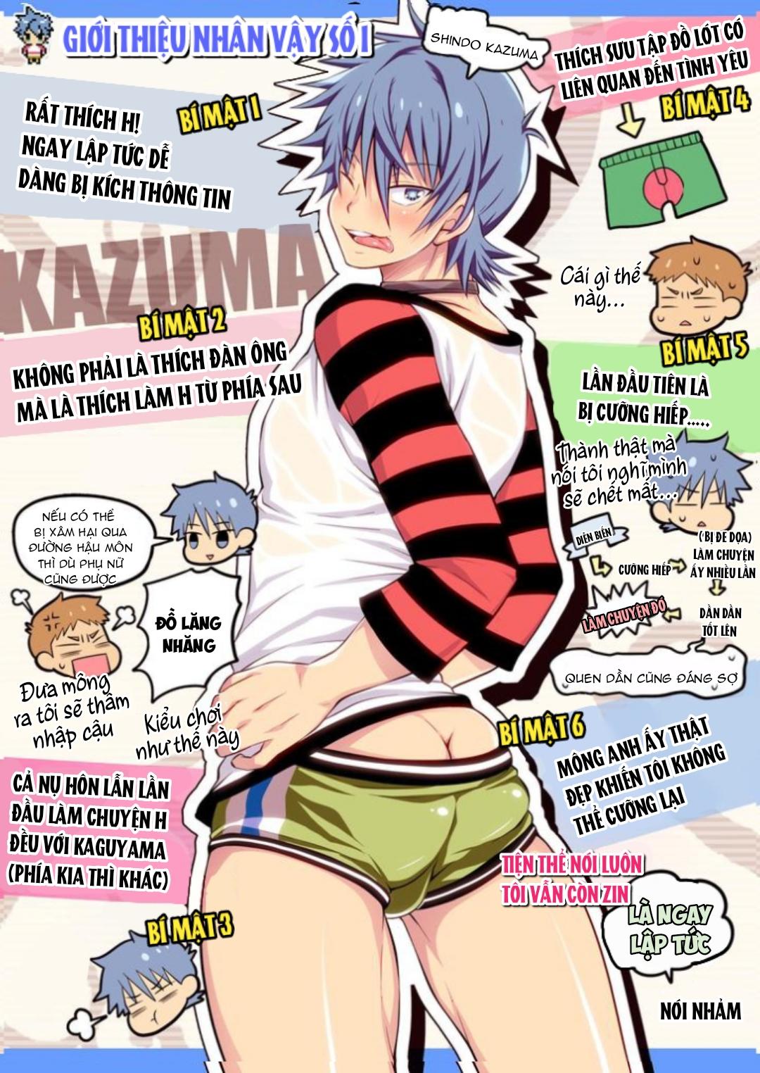 Tuyển tập truyện doujinshi Chapter 273.1 - Trang 2