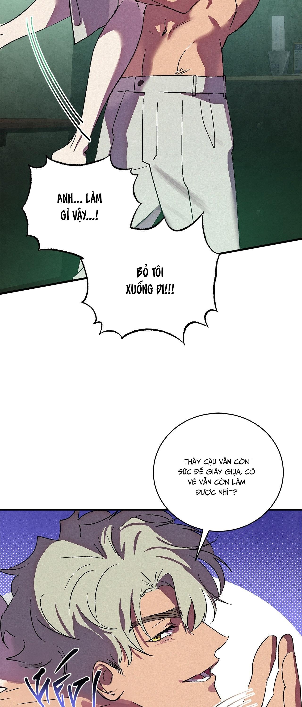 THIÊNG LIÊNG Chapter 4 H+ - Trang 2