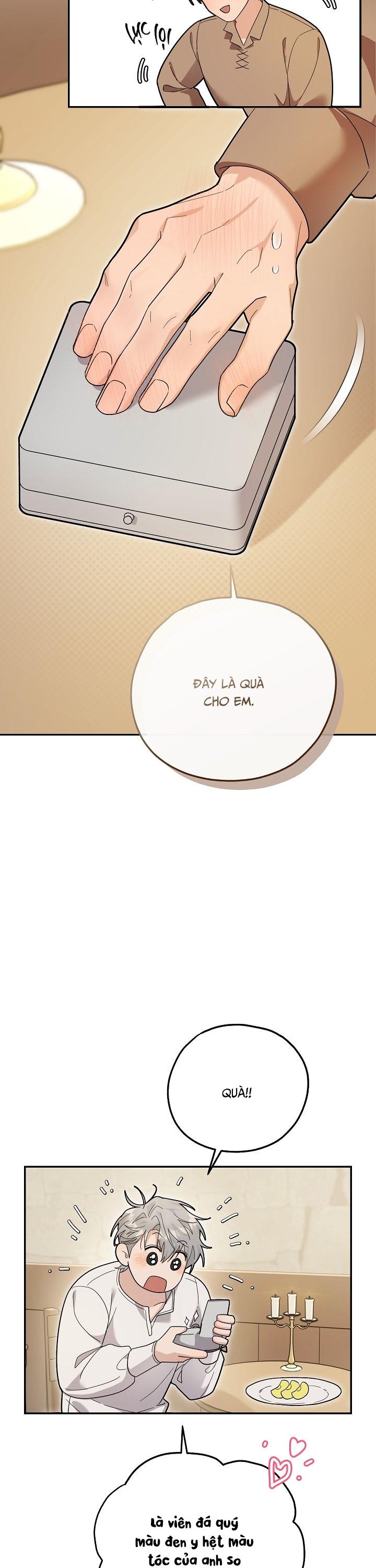 (GĐCV) BÉ CHUỘT CỦA TÔI LÀ THỨC TỈNH GIẢ CẤP S Chapter 9 - Trang 2