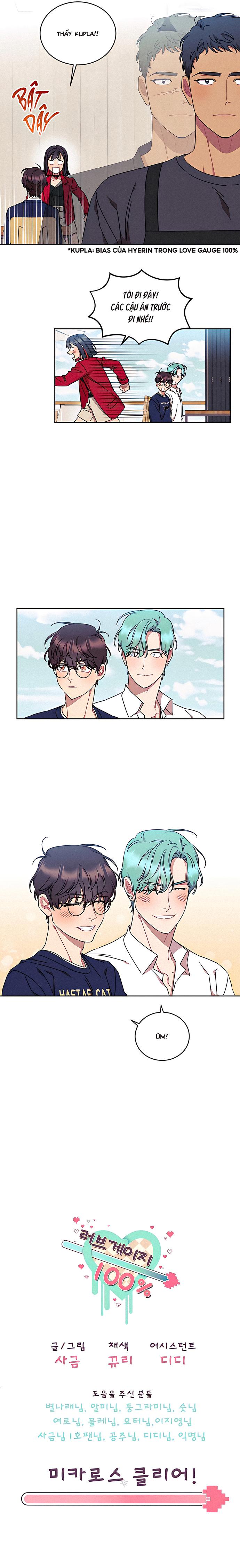 Thanh Tình Yêu 100% Chapter 7 H+ [ END ] - Trang 2