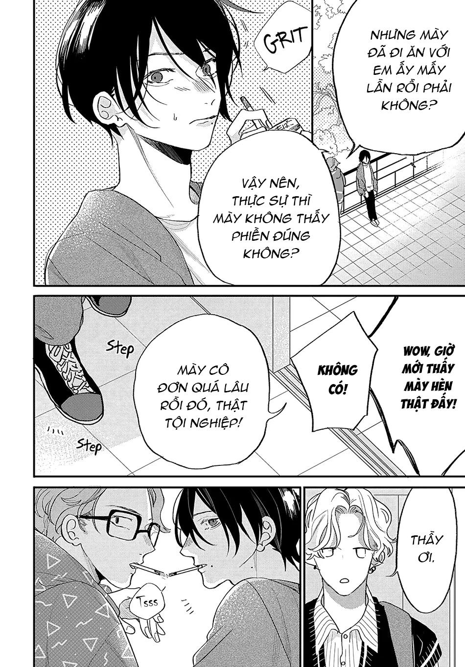 Oneshot Nhẹ Nhàng Tình Cảm Dành Cho Đàn Ông Có Thai Và Đang Cho Con Bú Chapter 3 - Trang 2