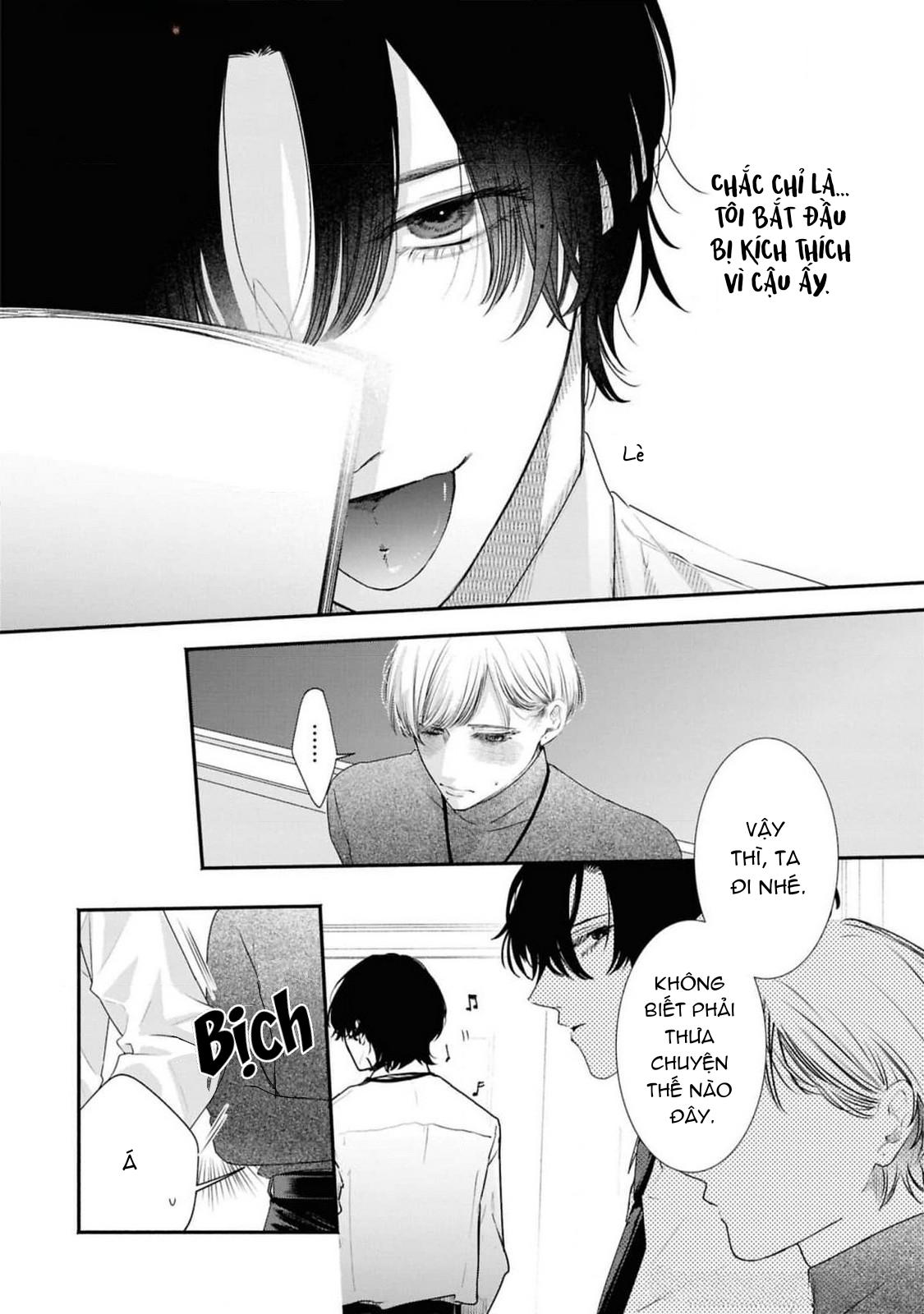 Anh em song sinh và thầy giáo Chapter 8 H - Trang 2