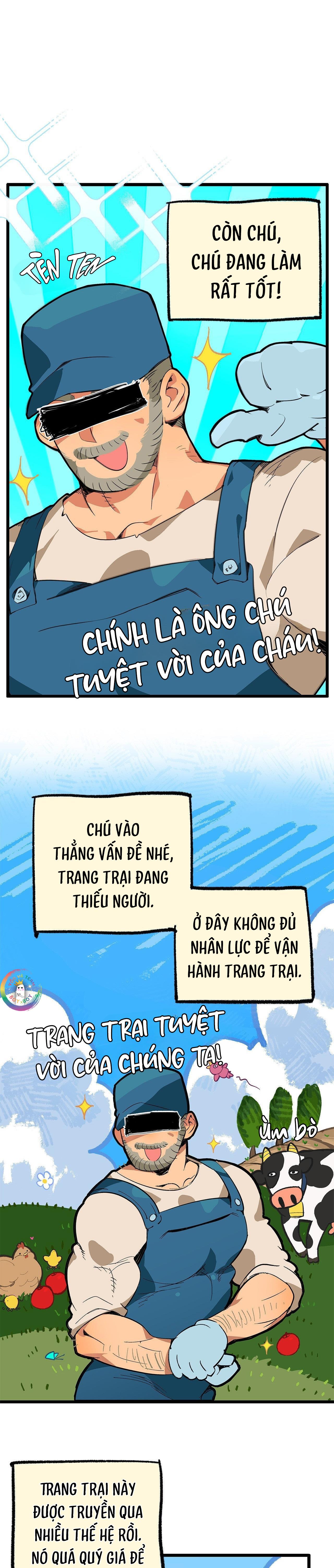Trang Trại Của Mr.A Chapter 1 - Trang 2